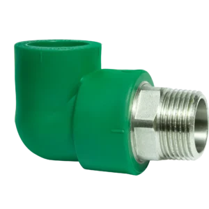 TUBOFUSION – CODO A 90º ROSCA M  Ø 20 x ½”
