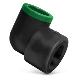 TUBOFUSION – CODO A 90º ROSCA H  Ø 20 x ½” SINTETICA