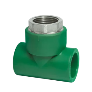 TUBOFUSION – TEE ROSCA H  Ø 20 x ½”