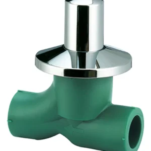 TUBOFUSION – LLAVE DE PASO C/BRONCE Y POLIAMIDA Ø 32