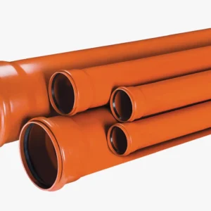 TUBOHOGAR – TUBO Ø 40 x 1 MT JUNTA ELÁSTICA